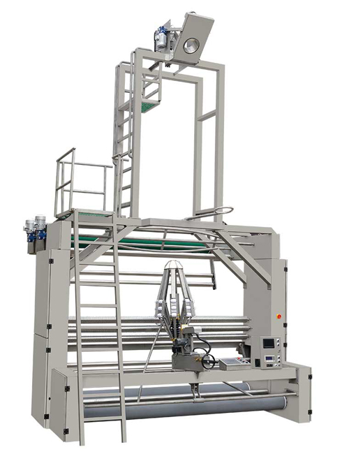 全自動(dòng)對線剖布開幅機(jī)VS-02555